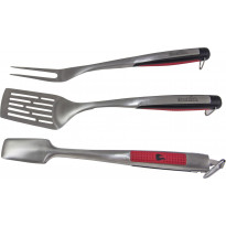 Grillaussetti Char-Broil Comfort Grip, 3-osainen