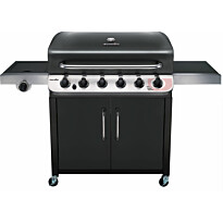 Kaasugrilli Char-Broil Convective 640B XL, 6 poltinta, sivukeitin