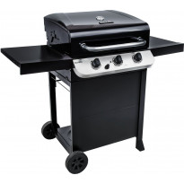 Kaasugrilli Char-Broil Convective 310B, 3 poltinta