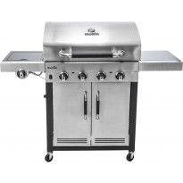 Kaasugrilli Char-Broil Advantage 445 S, 4 poltinta, sivukeitin