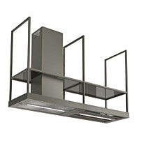 Liesituuletin Faber T-Shelf, omalla moottorilla, titaani