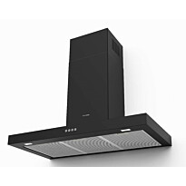 Liesituuletin Faber Stilo Comfort, omalla moottorilla, 60cm, musta