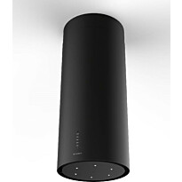 Liesituuletin Faber Cylindra Isola EVO Plus, omalla moottorilla, Ø37cm, musta