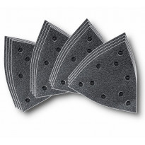 Hiomapaperisarja Fein FMM P60-P180, kolmiohiomatallalle, 16kpl