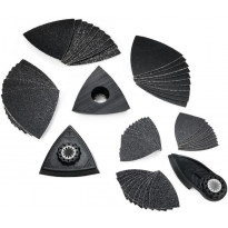 Tarvikesarja Fein Best of SL Sanding, 63 osaa