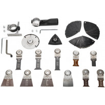 Tarvikesarja Fein Profi Set SLM, Interior, 45 osaa