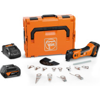 Akkumonitoimityökalu Fein Akku MultiMaster 700 1,7Q Auto AMPShare 2x5.0Ah akuilla