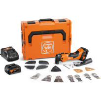 Akkumonitoimityökalu Fein Akku MultiMaster 500 Plus Top AMPShare 2x4.0Ah akuilla