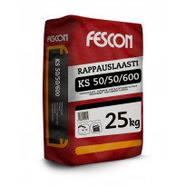 Rappauslaasti Fescon KS 50/50 3 mm 25 kg