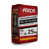 Rappauslaasti Fescon KS 65/35 0,6 mm 25 kg