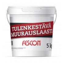 Tulenkestävä muurauslaasti Fescon TKM 5 kg