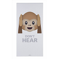 Akustiikkataulu Fibrotech Art Acoustic Don&#039;t Hear Abe, 9x600x1200mm