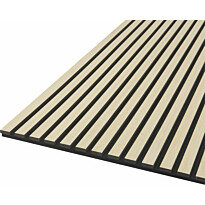 Akustiikkalevy Fibrotech Quanti, 18x520x2440mm, eri värejä