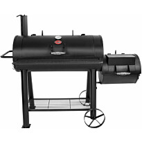 Hiiligrilli/savustingrilli Char-Griller Competition Pro Offset Smoker