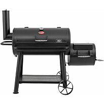Hiiligrilli/savustingrilli Char-Griller Grand Champ Offset Smoker
