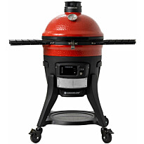 Hiiligrilli Kamado Konnected Joe, Ø49cm, digitaalinen, wifi-ohjattava