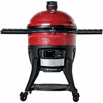 Hiiligrilli Kamado Konnected Big Joe, Ø61cm, digitaalinen, wifi-ohjattava