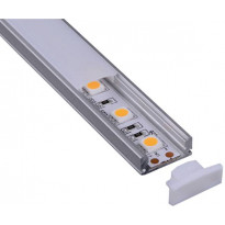 Alumiiniprofiili LED-nauhoalle Finvalo, 1m