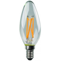 LED-polttimo Finvalo, E14, 4.5W, 3000K, kirkas