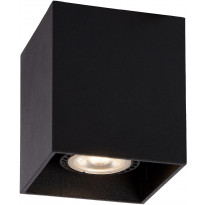 LED-spottivalaisin Lucide Bodi, 8.2x8.2cm, musta