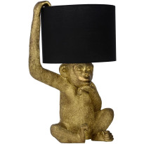 Pöytävalaisin Lucide Extravaganza Chimp, kulta