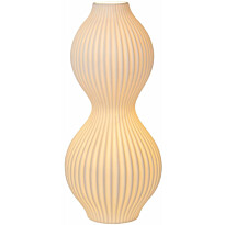 Pöytävalaisin Lucide Momoro, 40.2cm, 1xE14, valkoinen