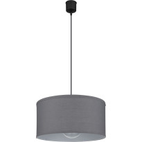 Riippuvalaisin Globo Nathan Ø40cm, musta/antrasiitti