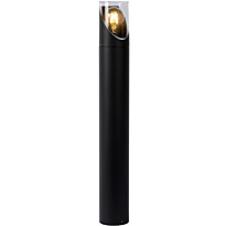 Ulkopylväsvalaisin Lucide Norman, 65cm, 1xE27, IP65, musta