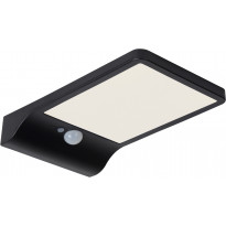 Ulkoseinävalaisin Lucide Basic LED, 1x3W, IP44, musta