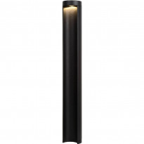 LED-pylväsvalaisin Lucide Combo, Ø9x65cm, 7W, musta, Verkkokaupan poistotuote