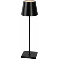 Ulkopöytävalaisin Lucide Justin Ø11cm, 3 Step himmennys, 1x2.2W/3000K, IP54, eri värejä