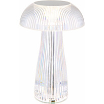 Pöytävalaisin Globo Gixi 15cm, CCT, USB, kirkas