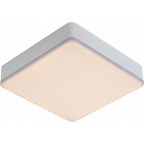 LED-kattovalaisin Lucide Ceres-LED, IP66, valkoinen