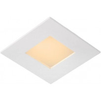 Upotettava valaisin Lucide Brice-LED, 72x0,09W, 230V, 3000K, 415lm, IP40, valkoinen