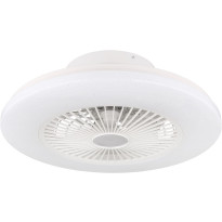 LED-tuuletinvalaisin Globo Travo Ø50cm, 3000-6500K, eri värejä