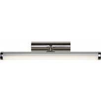 LED-peilivalaisin Lucide Belpa-LED, 1x11W, 37.2cm, IP44, kromi