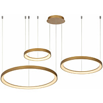 Riippuvalaisin Lucide Vidal Ø78/58/38cm, himmennettävä, 120W/2700K, eri värejä