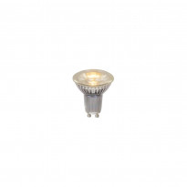 LED-lamppu Lucide GU10, Ø5cm, 5W, 2700K, kirkas