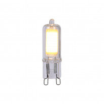 LED-lamppu Lucide G9, Ø1.3cm, 2W, 2700K, maitolasi