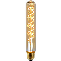 LED-filamenttilamppu Lucide 3.2 x 20cm, himmennettävä, 5W, 2200K, amber
