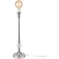 Pöytävalaisimen jalka FocusLight Cady 60cm, E27, kromi
