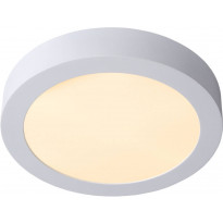 Kattovalaisin FocusLight Slim LED, 20W, 230V, 3000K, 1350lm, IP20, Ø 240mm, valkoinen