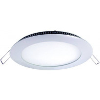 Upotettava valaisin FocusLight Slim LED, 15W, 230V, 3500K, 900lm, IP20, Ø 180mm, valkoinen