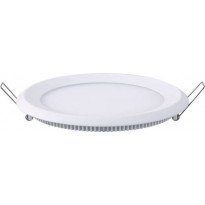 Upotettava valaisin FocusLight Slim LED, 15W, 230V, 3000K, 900lm, IP44, Ø 180mm, valkoinen