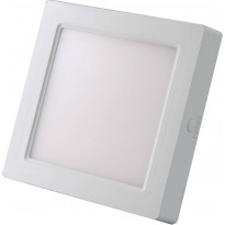 Kattovalaisin FocusLight Cubo LED, 12W, 230V, 960lm, 3300K, IP20, kanttinen