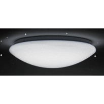 Kattovalaisin FocusLight Dots LED, 18W, IP20, 100mm Ø 340mm, metalli/akryyli, valkoinen