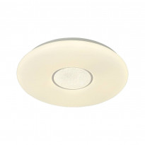 LED-plafondi FocusLight Moon, Ø39.5cm, 24W, valkoinen