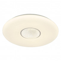 LED-plafondi FocusLight Moon, Ø51cm, 36W, valkoinen