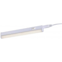 Työpistevalaisin Lucide Kinnled, 4W, 230V, 4000K, 1050lm, IP20, valkoinen