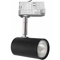 Kiskovalaisin FocusLight Nordic, GA69-adapterilla, 50W, 230V, IP20, musta